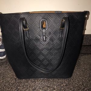 Women’s Black Tote Bag